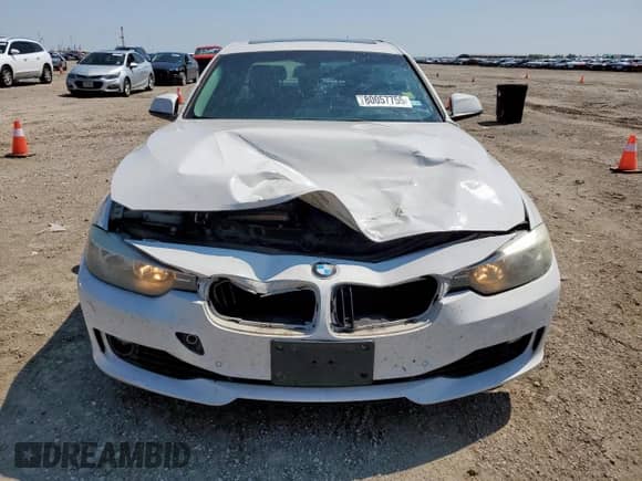 2015 BMW 3 Series 328i with VIN WBA3A5G55FNP34960, listed as a Copart auction lot 80057755 with 147,249 mi miles and Salvage title. Bid and sale history available at DreamBid. Image 5.