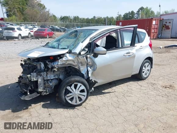 2019 Nissan Note SV with VIN 3N1CE2CP0KL356797, listed as a IAAI auction lot 41919597 with 85,048 mi miles and . Bid and sale history available at DreamBid. Image 19.