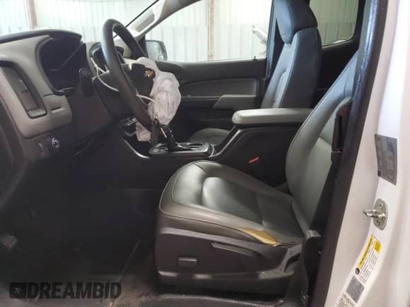 2016 Chevrolet Colorado 2WD WT with VIN 1GCHSBEA4G1366428, listed as a Copart auction lot 85678675 with 107,135 mi miles and Salvage title. Bid and sale history available at DreamBid. Image 7.