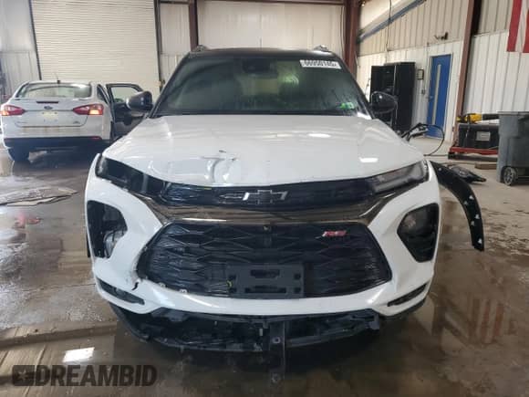 2022 Chevrolet TrailBlazer RS с VIN KL79MUSL4NB129278, выставлен на аукционе Copart как лот 66950145 с пробегом 68 506 миль миль и Списание • Salvage title. История ставок и продаж доступна на DreamBid. Изображение 5.
