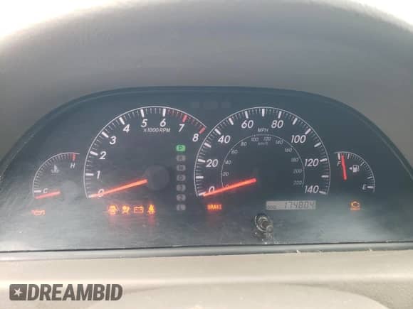 2006 Toyota Camry STD с VIN 4T1BE30K36U692765, выставлен на аукционе Copart как лот 84762175 с пробегом 174 804 миль миль и Чистый • Clean title. История ставок и продаж доступна на DreamBid. Изображение 9.