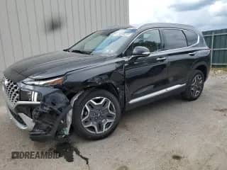2023 Hyundai Santa Fe Limited with VIN KM8S7DA26PU099675, listed as a Copart auction lot 68469905 with 31,199 mi miles and Salvage title. Bid and sale history available at DreamBid. Image 1.