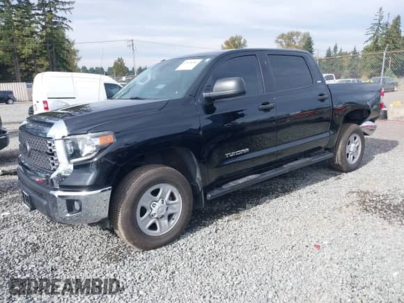 2018 Toyota Tundra SR5 with VIN 5TFDM5F18JX074794, listed as a IAAI auction lot 43438383 with 109,066 mi miles and . Bid and sale history available at DreamBid. Image 17.