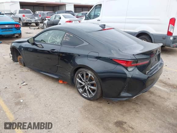 2020 Lexus RC 350 F Sport с VIN JTHGZ5DC9L5010005, выставлен на аукционе IAAI как лот 41258956 с пробегом 53 948 миль миль и . История ставок и продаж доступна на DreamBid. Изображение 3.