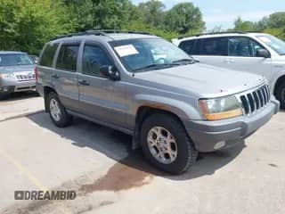 2001 Jeep Grand Cherokee Laredo с VIN 1J4GW48S81C589383, выставлен на аукционе IAAI как лот 43130591 с пробегом 119 918 миль миль и . История ставок и продаж доступна на DreamBid. Изображение 1.