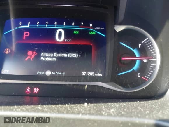 2021 Honda Pilot EX-L с VIN 5FNYF6H51MB062616, выставлен на аукционе IAAI как лот 43152128 с пробегом 71 205 миль миль и . История ставок и продаж доступна на DreamBid. Изображение 7.