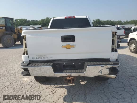 2016 Chevrolet Silverado 2500HD Work Truck z VIN 1GC1KUE87GF244613, wystawiony jako Copart lot #59855035 z przebiegiem 215 301 mil mil oraz Czysty tytuł • Clean title. Historia ofert i sprzedaży dostępna na DreamBid. Obrazek 6.