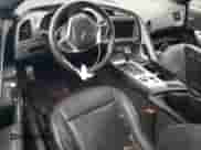 2015 Chevrolet Corvette 1LT с VIN 1G1YB2D73F5106866, выставлен на аукционе Copart как лот 66398114 с пробегом Не указан миль и Списание • Salvage title. История ставок и продаж доступна на DreamBid. Изображение 8.