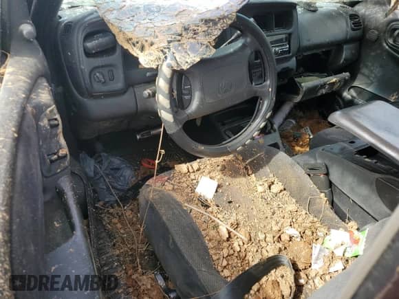 2000 Dodge Dakota Sport with VIN 1B7GL22Z8YS588811, listed as a Copart auction lot 57253645 with Not provided miles and Salvage title. Bid and sale history available at DreamBid. Image 8.