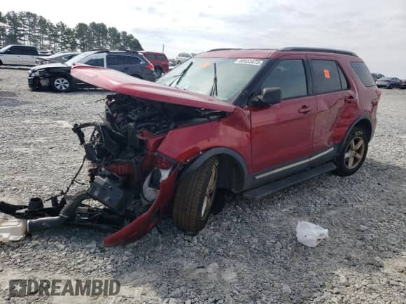 2018 Ford Explorer XLT z VIN 1FM5K7DH2JGB63357, wystawiony jako Copart lot #68653473 z przebiegiem 115 210 mil mil oraz Szkoda całkowita • Salvage title. Historia ofert i sprzedaży dostępna na DreamBid. Obrazek 1.