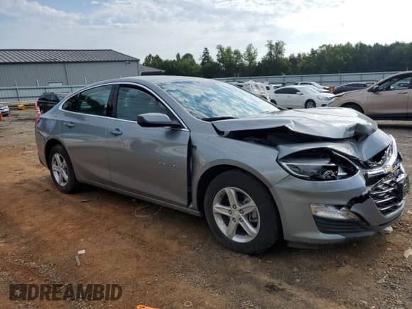 2025 Chevrolet Malibu LS z VIN 1G1ZC5ST1SF125178, wystawiony jako Copart lot #68539855 z przebiegiem 9 207 mil mil oraz Szkoda całkowita • Salvage title. Historia ofert i sprzedaży dostępna na DreamBid. Obrazek 4.