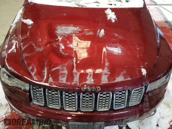 2020 Jeep Grand Cherokee Overland with VIN 1C4RJFCG4LC434022, listed as a Copart auction lot 42177795 with Not provided miles and Non repairable. Bid and sale history available at DreamBid. Image 12.