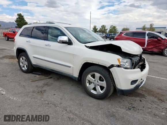 2012 Jeep Grand Cherokee Limited z VIN 1C4RJFBG0CC314672, wystawiony jako Copart lot #80743195 z przebiegiem 123 504 mil mil oraz Szkoda całkowita • Salvage title. Historia ofert i sprzedaży dostępna na DreamBid. Obrazek 4.