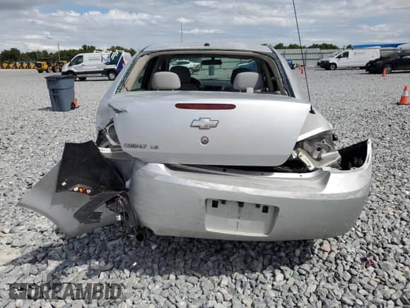 2008 Chevrolet Cobalt LS with VIN 1G1AK58F387333213, listed as a Copart auction lot 85737445 with 100,882 mi miles and Salvage title. Bid and sale history available at DreamBid. Image 6.