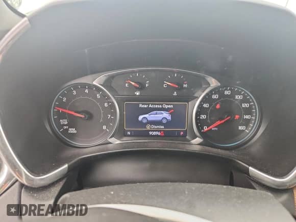 2020 Chevrolet Equinox Premier с VIN 3GNAXYEXXLS610674, выставлен на аукционе Copart как лот 71266215 с пробегом 90 896 миль миль и На запчасти • Non repairable. История ставок и продаж доступна на DreamBid. Изображение 9.