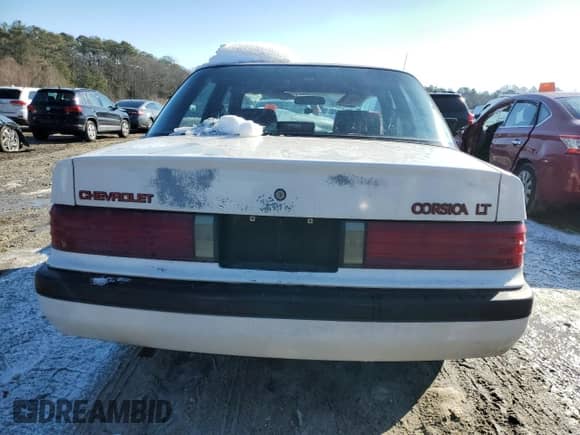1991 Chevrolet Corsica с VIN 1G1LT53G3ME164497, выставлен на аукционе Copart как лот 89163195 с пробегом 106 373 миль миль и Списание • Salvage title. История ставок и продаж доступна на DreamBid. Изображение 6.