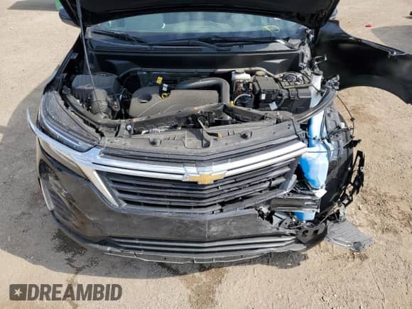 2024 Chevrolet Equinox LT с VIN 3GNAXKEGXRL345593, выставлен на аукционе Copart как лот 72097235 с пробегом 13 536 миль миль и Списание • Salvage title. История ставок и продаж доступна на DreamBid. Изображение 11.