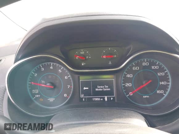 2018 Chevrolet Cruze LT z VIN 1G1BE5SM2J7188657, wystawiony jako IAAI lot #43440260 z przebiegiem 173 856 mil mil oraz . Historia ofert i sprzedaży dostępna na DreamBid. Obrazek 7.