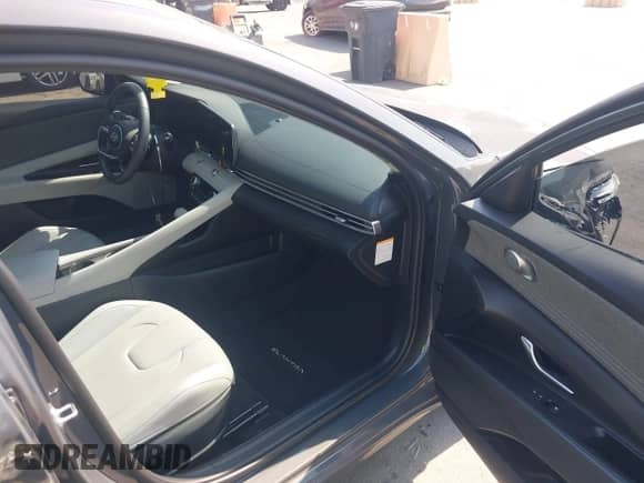 2024 Hyundai Elantra Limited with VIN KMHLN4DJ0RU107401, listed as a IAAI auction lot 42949570 with 16,212 mi miles and . Bid and sale history available at DreamBid. Image 5.