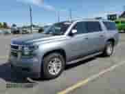 2018 Chevrolet Suburban LT z VIN 1GNSKHKC1JR363632, wystawiony jako Copart lot #81511555 z przebiegiem 102 225 mil mil oraz Szkoda całkowita • Salvage title. Historia ofert i sprzedaży dostępna na DreamBid. Obrazek 1.