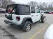 2024 Jeep Wrangler Sport S with VIN 1C4PJXDN7RW243762, listed as a IAAI auction lot 41912844 with 18,935 mi miles and . Bid and sale history available at DreamBid. Image 4.