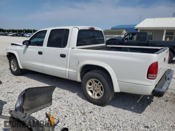 2003 Dodge Dakota Sport with VIN 1D7HL38X93S351601, listed as a Copart auction lot 72060555 with Not provided miles and Clean title. Bid and sale history available at DreamBid. Image 2.