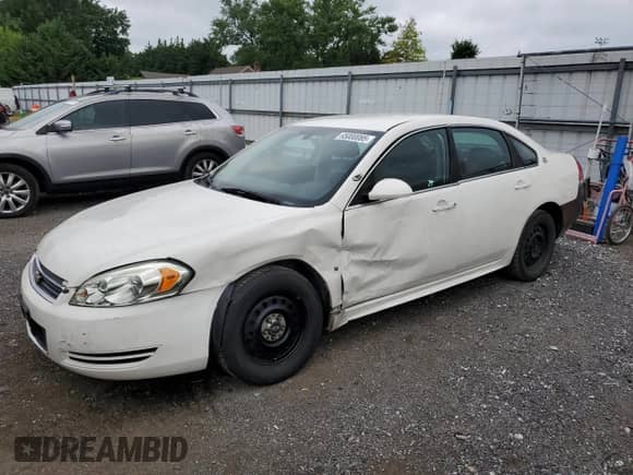 2009 Chevrolet Impala Police Police с VIN 2G1WS57M491136054, выставлен на аукционе Copart как лот 65000085 с пробегом Не указан миль и Списание • Salvage title. История ставок и продаж доступна на DreamBid. Изображение 1.