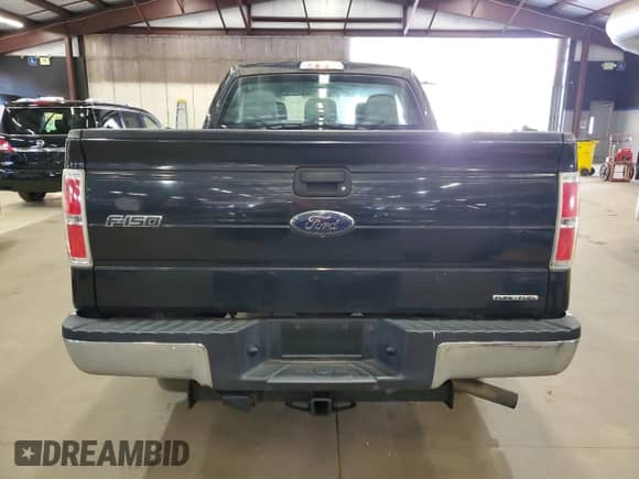 2012 Ford F-150 XL with VIN 1FTEX1CM7CFC28018, listed as a Copart auction lot 89841175 with 176,300 mi miles and Clean title. Bid and sale history available at DreamBid. Image 6.