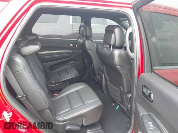 2020 Dodge Durango GT Plus with VIN 1C4RDHDG8LC107222, listed as a IAAI auction lot 42947171 with 76,892 mi miles and . Bid and sale history available at DreamBid. Image 8.