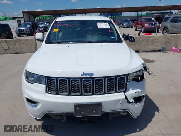 2017 Jeep Grand Cherokee Altitude with VIN 1C4RJEAG2HC618718, listed as a IAAI auction lot 42232984 with 176,458 mi miles and . Bid and sale history available at DreamBid. Image 12.