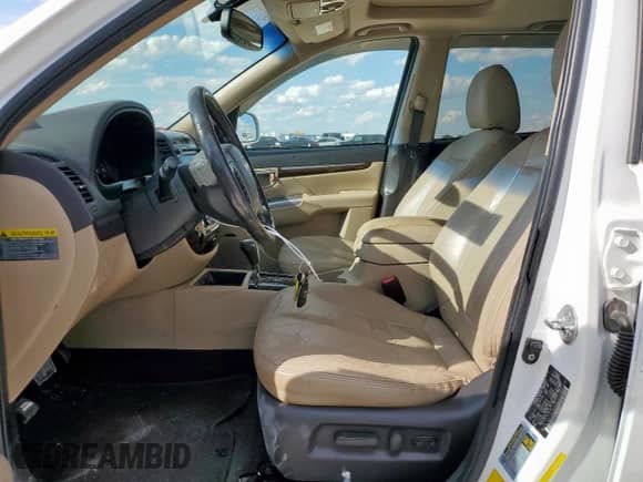 2011 Hyundai Santa Fe Limited with VIN 5XYZK3AB6BG023489, listed as a Copart auction lot 84618865 with 161,501 mi miles and Salvage title. Bid and sale history available at DreamBid. Image 7.