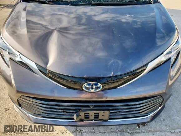 2023 Toyota Sienna Platinum с VIN 5TDESKFC1PS107059, выставлен на аукционе Copart как лот 59583485 с пробегом Не указан миль и Списание • Salvage title. История ставок и продаж доступна на DreamBid. Изображение 12.