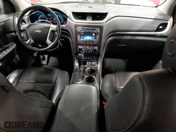 2015 Chevrolet Traverse LTZ с VIN 1GNKVJKD4FJ220073, выставлен на аукционе Copart как лот 62273055 с пробегом 139 458 миль миль и На запчасти • Non repairable. История ставок и продаж доступна на DreamBid. Изображение 8.