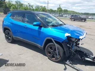 2018 Jeep Compass Latitude с VIN 3C4NJDBB3JT313458, выставлен на аукционе IAAI как лот 42331313 с пробегом 71 277 миль миль и . История ставок и продаж доступна на DreamBid. Изображение 1.