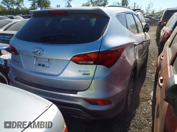 2017 Hyundai Santa Fe 2.4L с VIN 5XYZUDLB6HG487095, выставлен на аукционе IAAI как лот 42960154 с пробегом 134 400 миль миль и . История ставок и продаж доступна на DreamBid. Изображение 4.