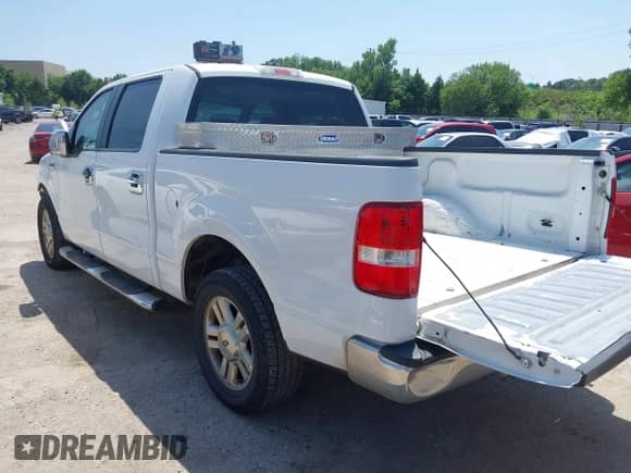 2007 Ford F-150 XLT with VIN 1FTPW12V87KC48233, listed as a IAAI auction lot 42794588 with 169,411 mi miles and . Bid and sale history available at DreamBid. Image 3.