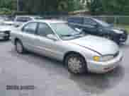 1996 Honda Accord LX with VIN 1HGCD563XTA152271, listed as a IAAI auction lot 42864789 with 268,002 mi miles and . Bid and sale history available at DreamBid. Image 1.