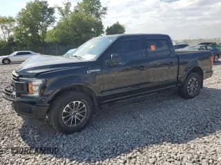 2018 Ford F-150 XL z VIN 1FTEW1EP0JFC62504, wystawiony jako Copart lot #68488015 z przebiegiem Nie podano mil oraz Szkoda całkowita • Salvage title. Historia ofert i sprzedaży dostępna na DreamBid. Obrazek 1.