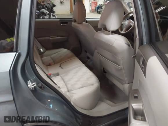 2009 Subaru Forester X with VIN JF2SH63639H719392, listed as a IAAI auction lot 43096579 with 123,436 mi miles and . Bid and sale history available at DreamBid. Image 8.