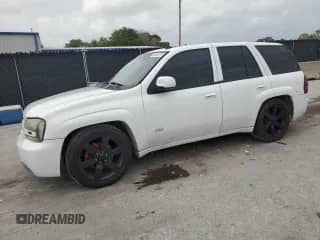 2007 Chevrolet TrailBlazer SS с VIN 1GNET13H472240596, выставлен на аукционе Copart как лот 58924215 с пробегом 192 699 миль миль и Списание • Salvage title. История ставок и продаж доступна на DreamBid. Изображение 1.