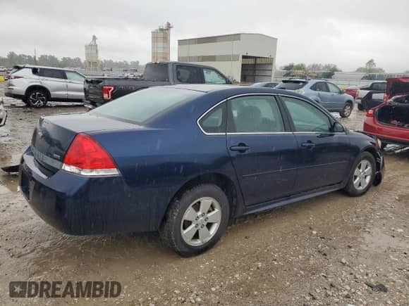 2011 Chevrolet Impala LS Fleet с VIN 2G1WF5EK2B1214178, выставлен на аукционе Copart как лот 82050075 с пробегом 144 354 миль миль и Списание • Salvage title. История ставок и продаж доступна на DreamBid. Изображение 3.