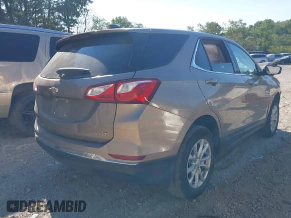 2018 Chevrolet Equinox LT с VIN 2GNAXSEV9J6232838, выставлен на аукционе IAAI как лот 43122490 с пробегом 122 295 миль миль и . История ставок и продаж доступна на DreamBid. Изображение 4.