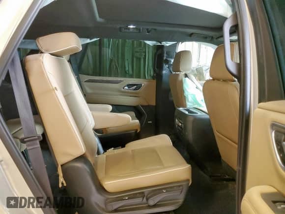 2021 Chevrolet Tahoe Premier with VIN 1GNSKSKD9MR213309, listed as a Copart auction lot 56747575 with 114,639 mi miles and Salvage title. Bid and sale history available at DreamBid. Image 11.