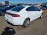 2013 Dodge Dart SXT with VIN 1C3CDFBA2DD268111, listed as a IAAI auction lot 41809436 with 124,589 mi miles and . Bid and sale history available at DreamBid. Image 4.
