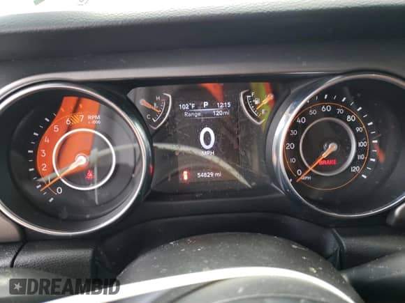 2023 Jeep Wrangler Willys Sport z VIN 1C4HJXDG1PW527679, wystawiony jako Copart lot #71513625 z przebiegiem 54 829 mil mil oraz Szkoda całkowita • Salvage title. Historia ofert i sprzedaży dostępna na DreamBid. Obrazek 9.