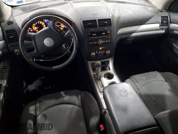 2009 Saturn Outlook XE with VIN 5GZEV13D39J103401, listed as a Copart auction lot 88732315 with 172,925 mi miles and Salvage title. Bid and sale history available at DreamBid. Image 8.