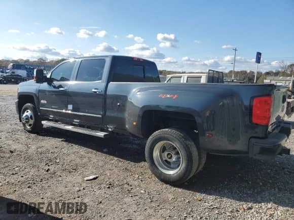 2019 Chevrolet Silverado 3500HD High Country с VIN 1GC4KYEY3KF257534, выставлен на аукционе Copart как лот 78550964 с пробегом 254 955 миль миль и На запчасти • Non repairable. История ставок и продаж доступна на DreamBid. Изображение 2.