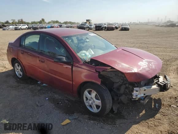 2006 Saturn ION with VIN 1G8AJ55F56Z161129, listed as a Copart auction lot 81115605 with Not provided miles and Salvage title. Bid and sale history available at DreamBid. Image 4.