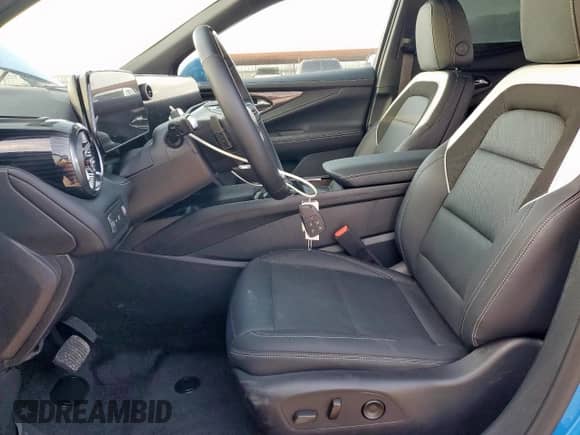 2025 Chevrolet Blazer EV AWD LT с VIN 3GNKDGRJ9SS108573, выставлен на аукционе Copart как лот 58960125 с пробегом 244 миль миль и Списание • Salvage title. История ставок и продаж доступна на DreamBid. Изображение 7.