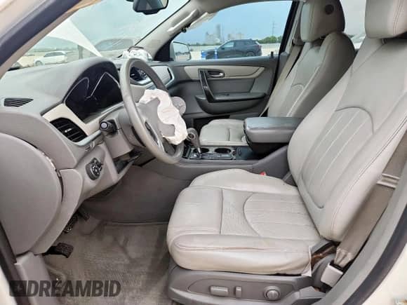 2015 Chevrolet Traverse LTZ with VIN 1GNKRJKD7FJ313366, listed as a Copart auction lot 59161945 with 126,600 mi miles and Salvage title. Bid and sale history available at DreamBid. Image 7.